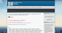 Desktop Screenshot of hardmoneyhunt.com