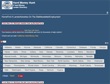 Tablet Screenshot of hardmoneyhunt.com